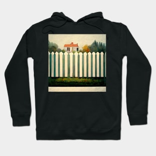 White Picket Fence - You did it - Brand new House. Hoodie